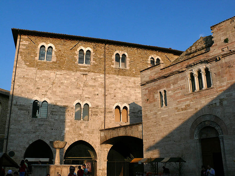 audioguida Palazzo dei Consoli (Bevagna)